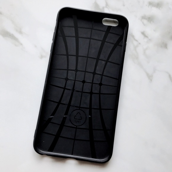 NEW iPhone 6/6s/6+/6s+ Soft Textured Peacock Case - Picture 3 of 3